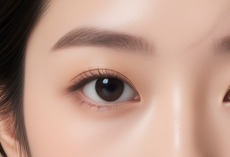 Under-Eye Fat Repositioning